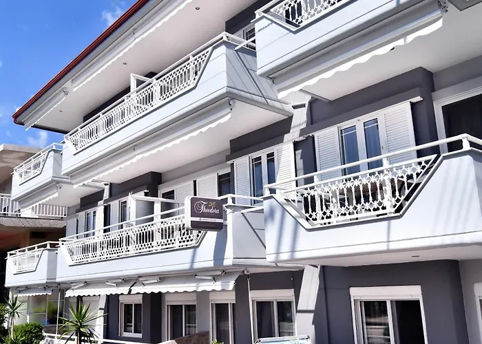 Hotel de apartamente Theodora 3*