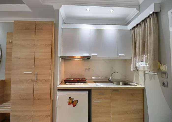 Hotel de apartamente Theodora 3*